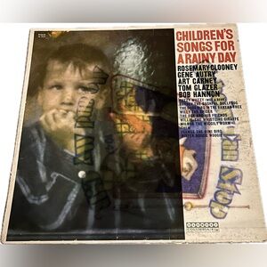Children’s Songs for A Rainy Day Vinyl Album